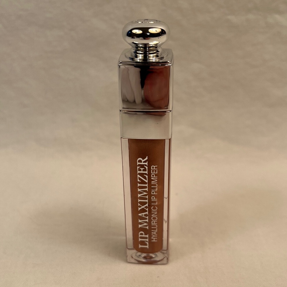 DIOR Addict Lip Maximizer in 016 Shimmer Nude